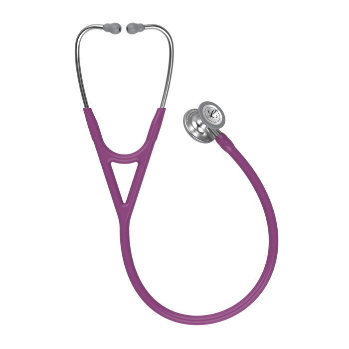 3M Littmann Cardiology IV Stethoscope Plum 6156