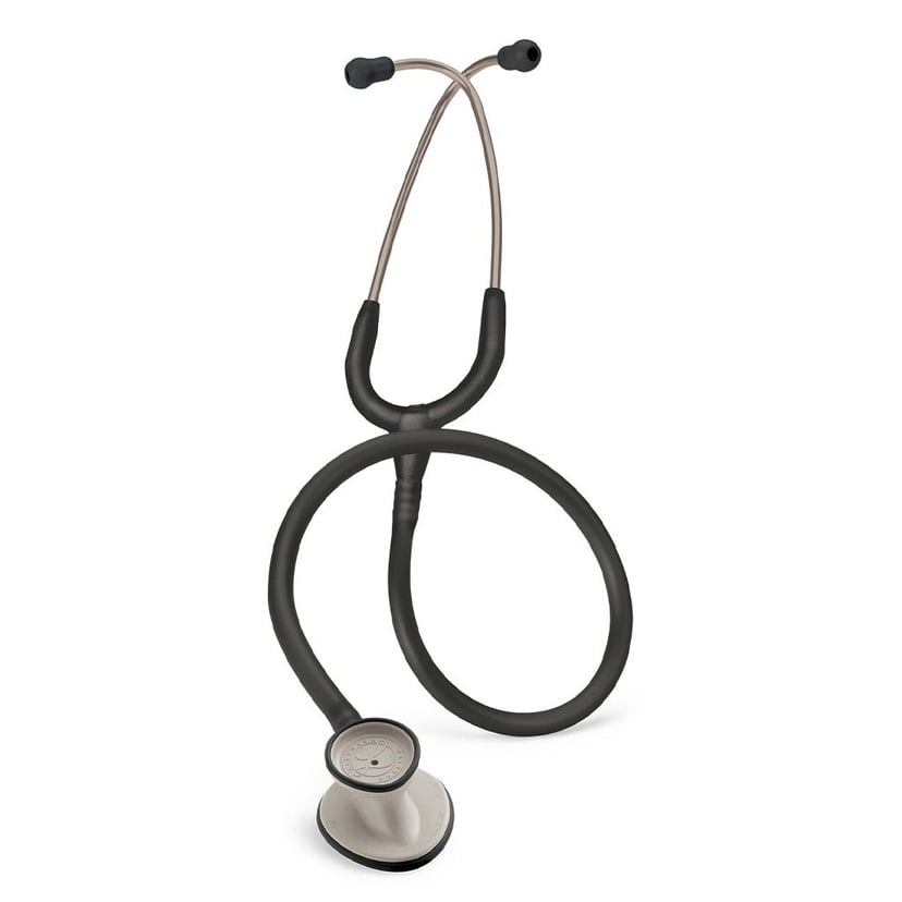 3M Littmann Lightweight II Black Stethoscope 2450