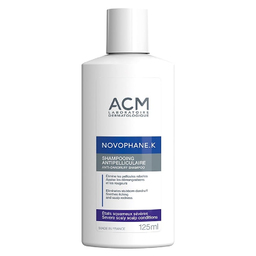 ACM Novophane K Shampoo 125 ml