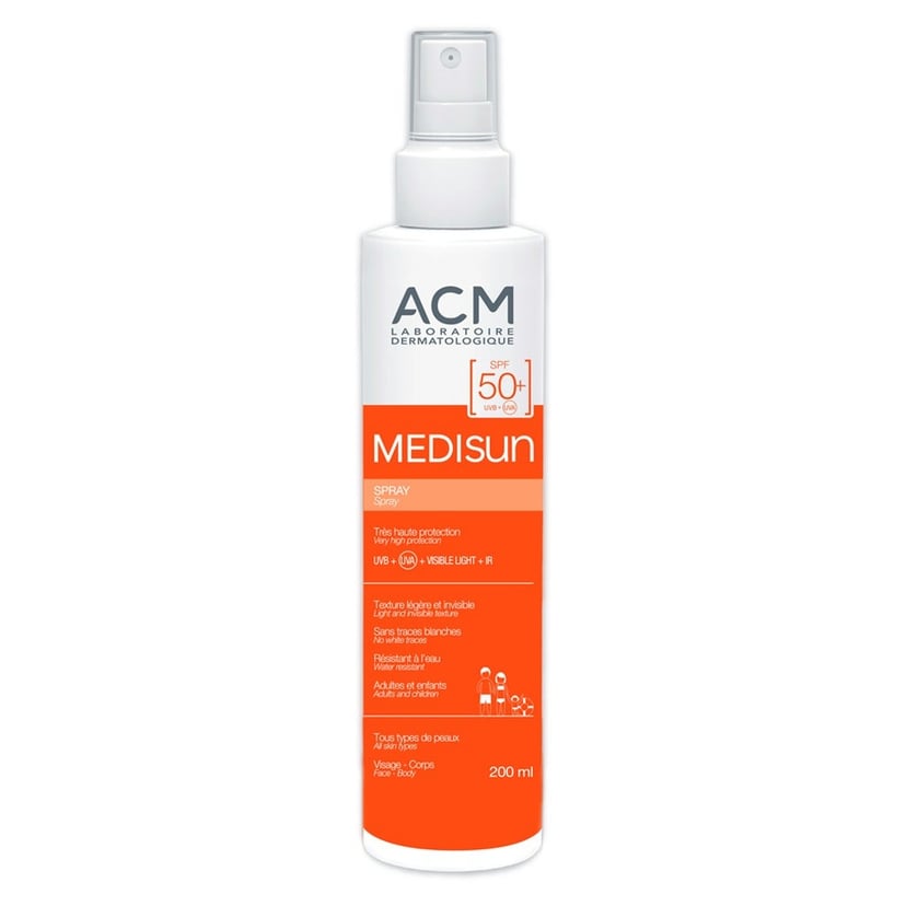 ACM Medisun SPF50+ Sun Protection Spray 200 ml