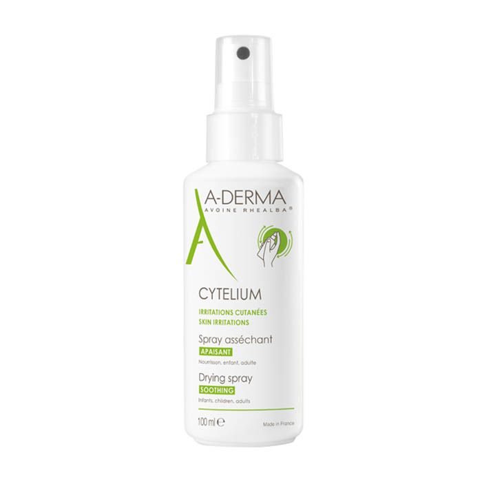 A-derma Cytelium Soothing Drying Spray 100 ml