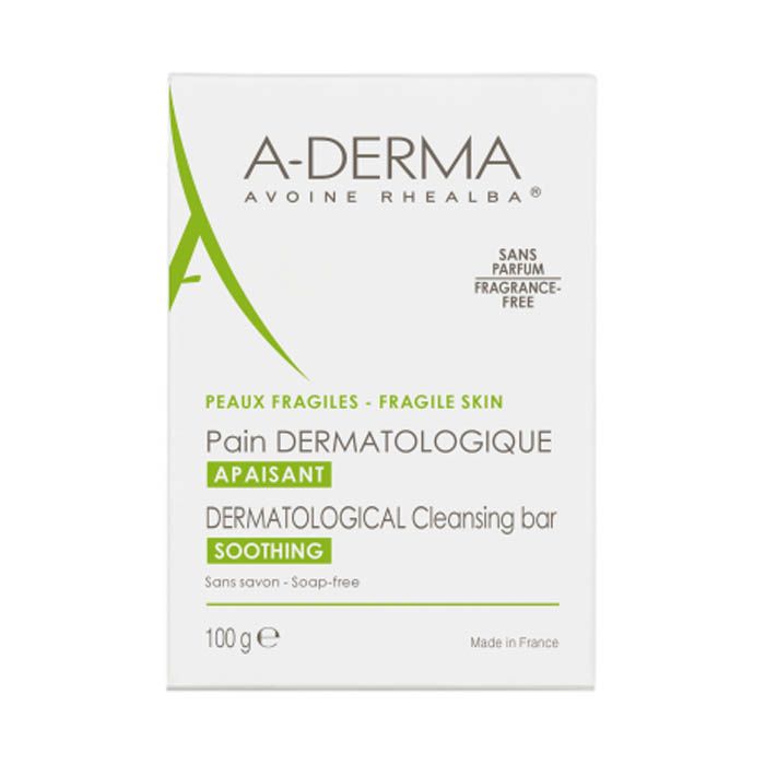 A-derma Fragile Skin Dermatological Cleansing Bar 100g