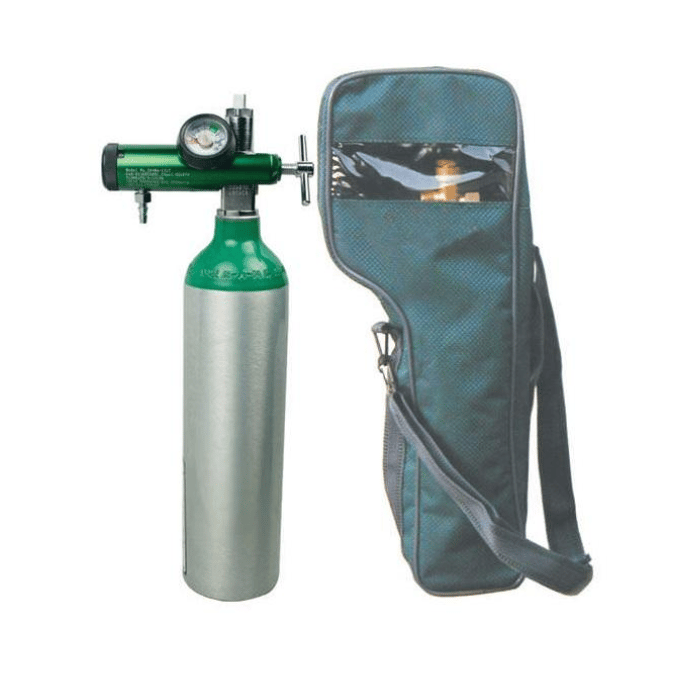Alcan Oxygen Cylinder 250L With Pin Index Valve Water Capacity