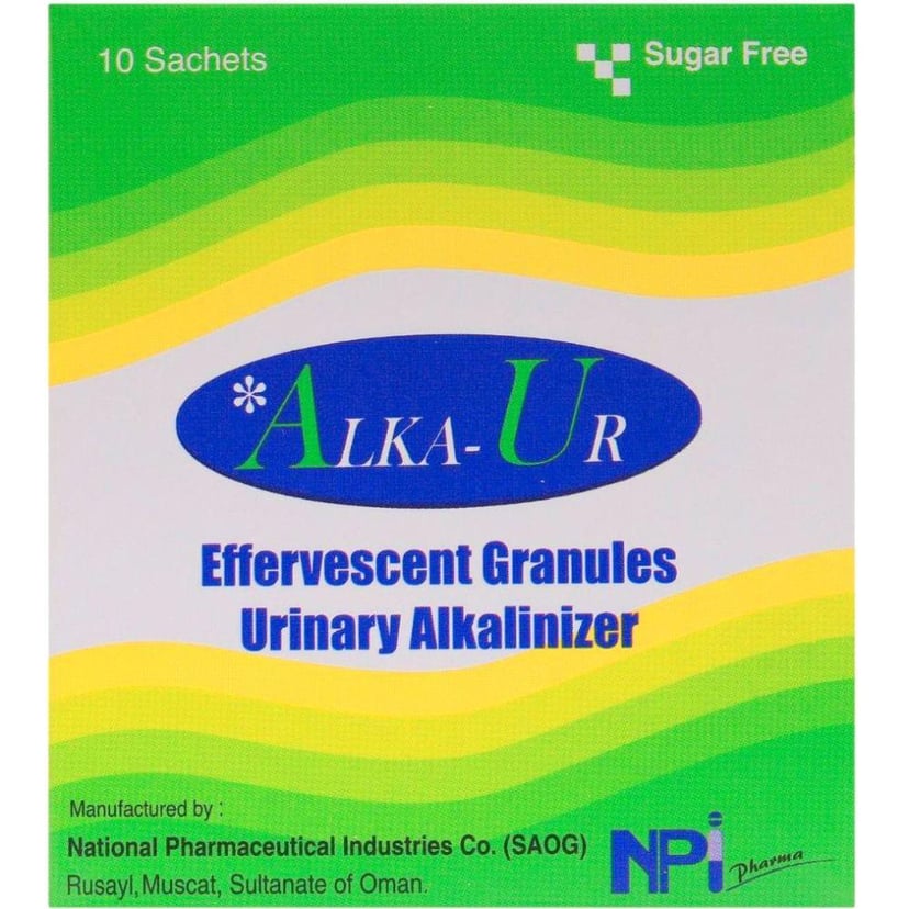 Alka-Ur Effervescent Granules 4g Sachet x 10's