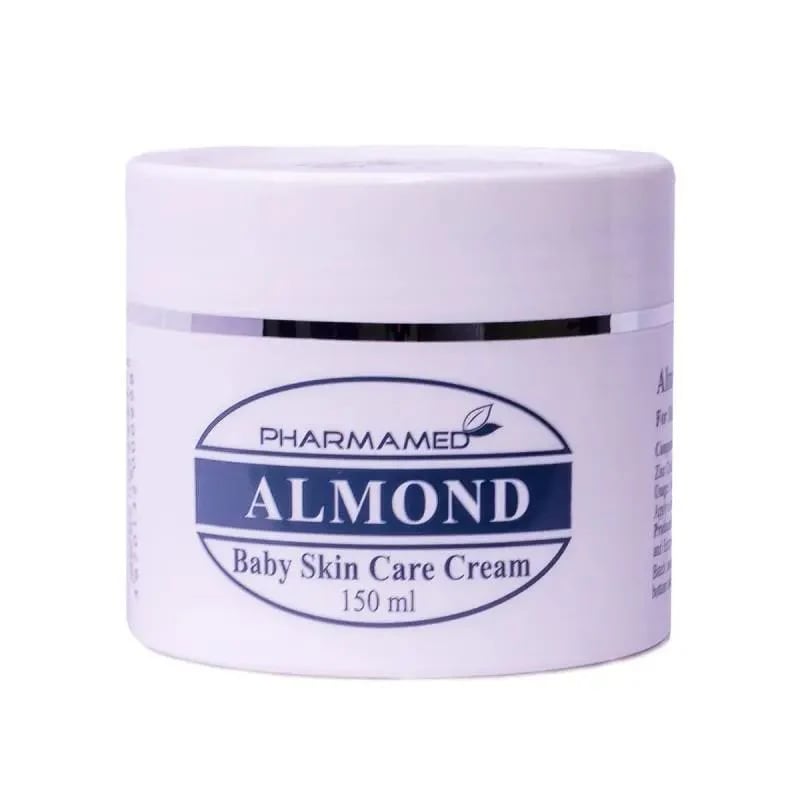 Almond Baby Skin Care Cream – Gentle Moisturizer for Soft, Nourished & Protected Baby Skin 150ml
