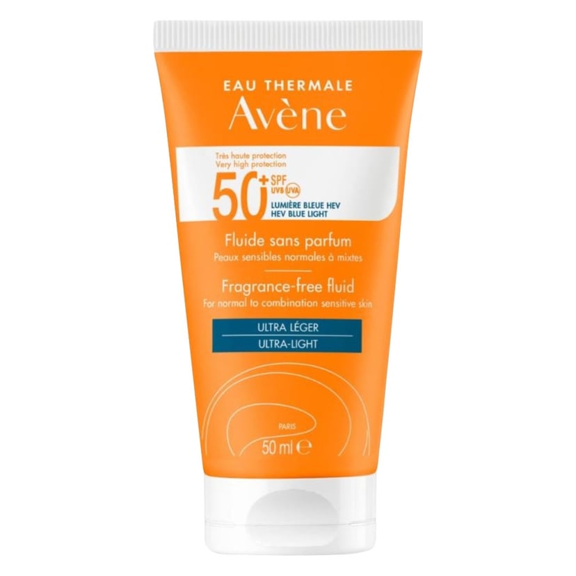 Avene Cleanance SPF50+ Ultra Light Sun Fluid 50 ml
