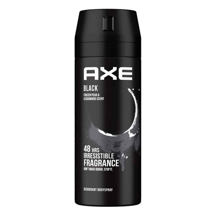 Axe Black Deodorant Body Spray 150 ml