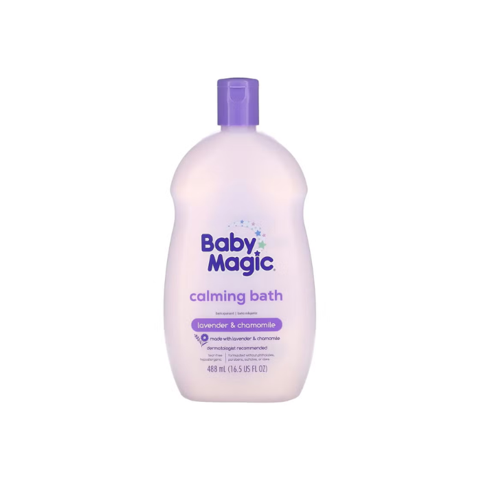 Baby Magic Lavender & Chamomile Calming Bath 488ml