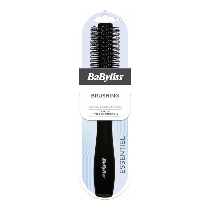 Babyliss Brushing Hair Brush Plastic Bristles 18mm