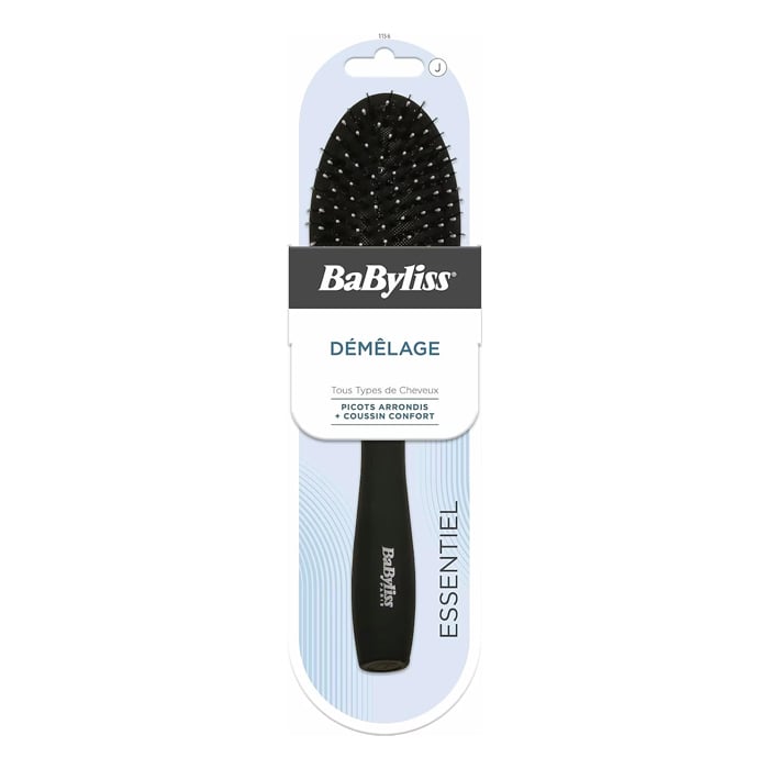 Babyliss Detangle & Smooth Hair Brush Round Bristles
