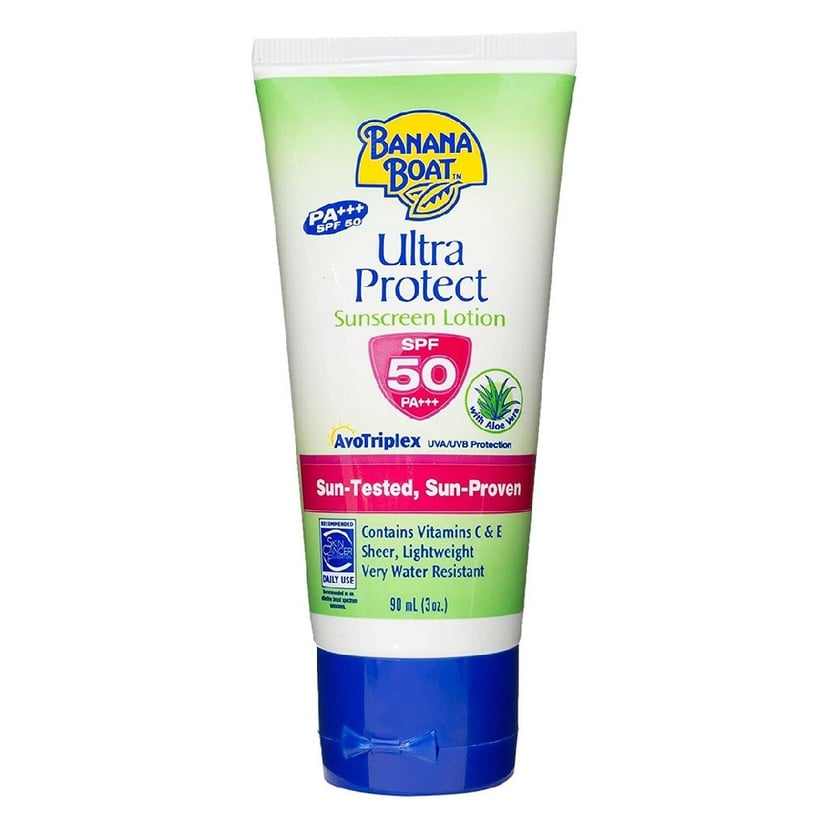 Banana Boat Ultra sun protection SPF50 lotion 90 ml