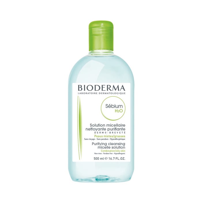 Bioderma Sebium H20 Without Pump 500ml
