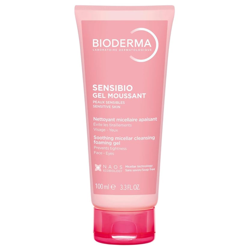 Bioderma  Sensibio Moussant Gel 100ml
