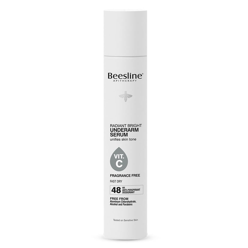 Beesline Radiant Bright Underarm Serum Fragrance Free 150ml