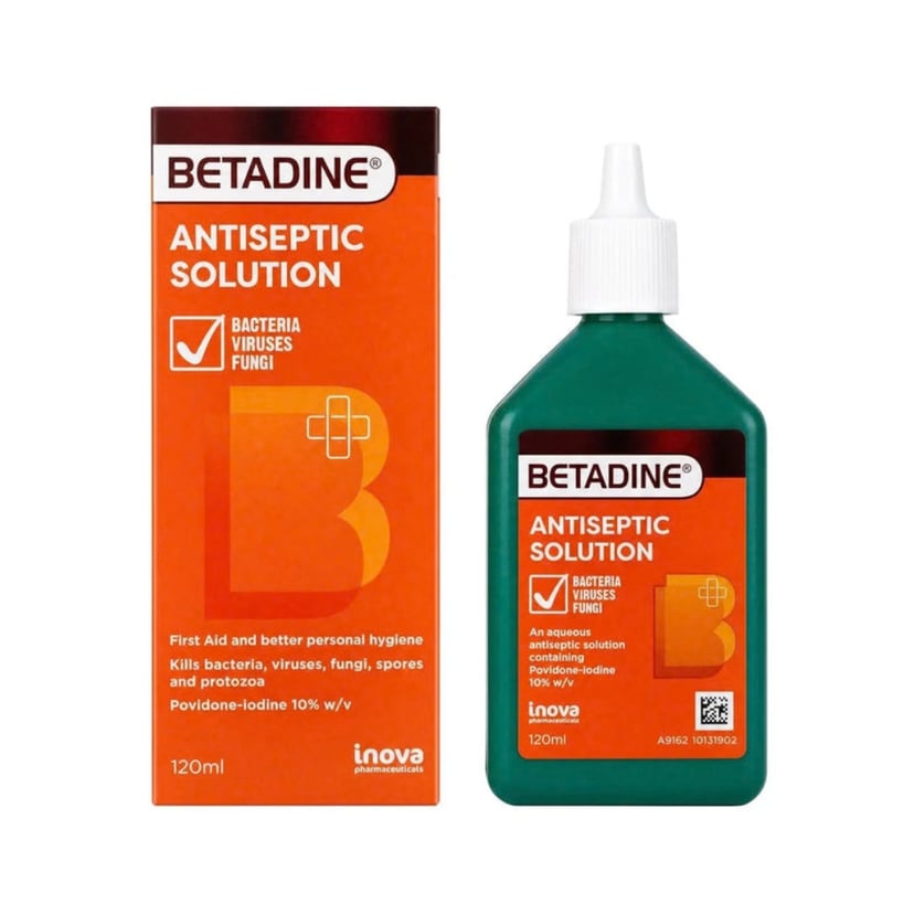 Betadine Antiseptic Solution 120ML