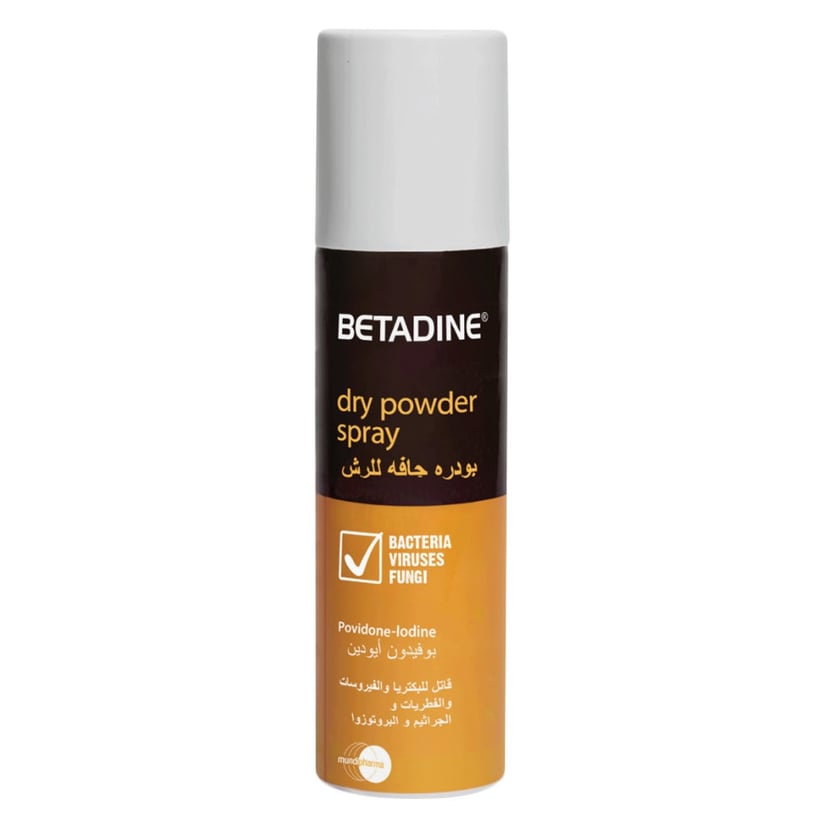 Betadine Dry Powder Spray 55G