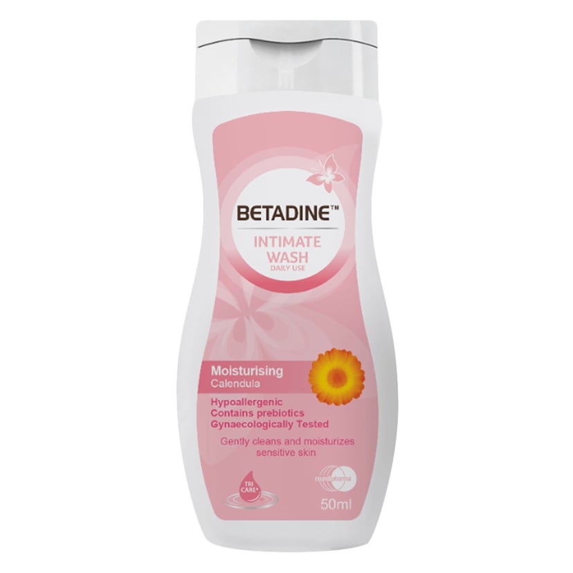 Betadine Moisturising Intimate Wash 50 ml