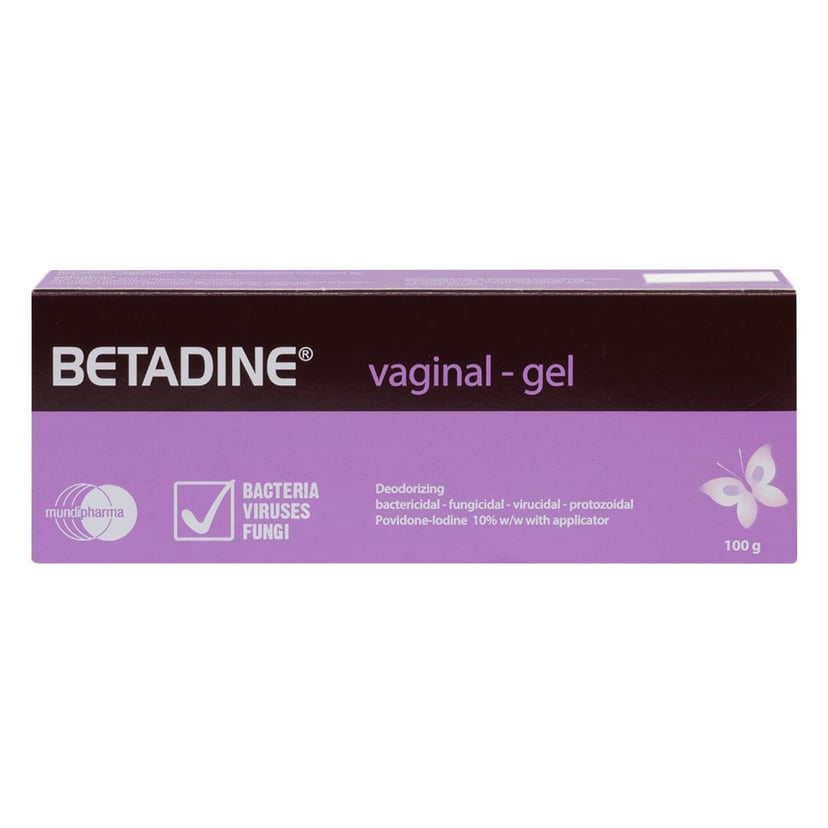 Betadine Vaginal Gel 100 gm