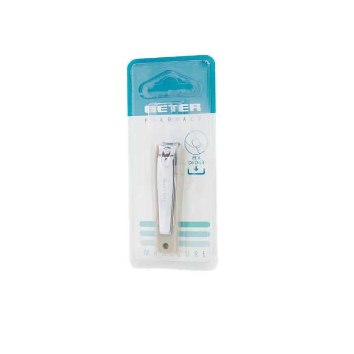Beter Pedicure Nail Clipper With Catcher 9 cm
