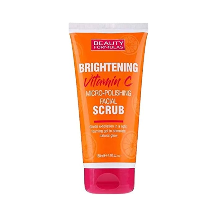 Beauty Formula Brightening Vitamin C Micro Polishing Facial Scrub 150ml