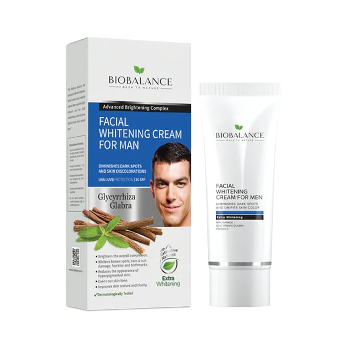 Bio Balance Facial Whitening Cream For Men 60 ml