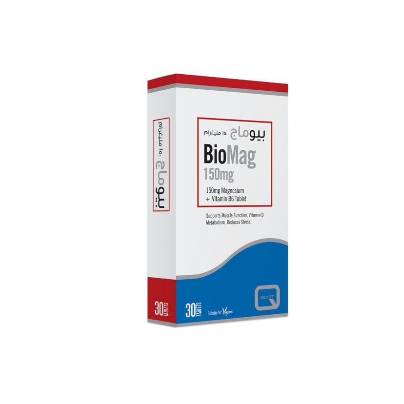 Biomag 150mg Tab 30s