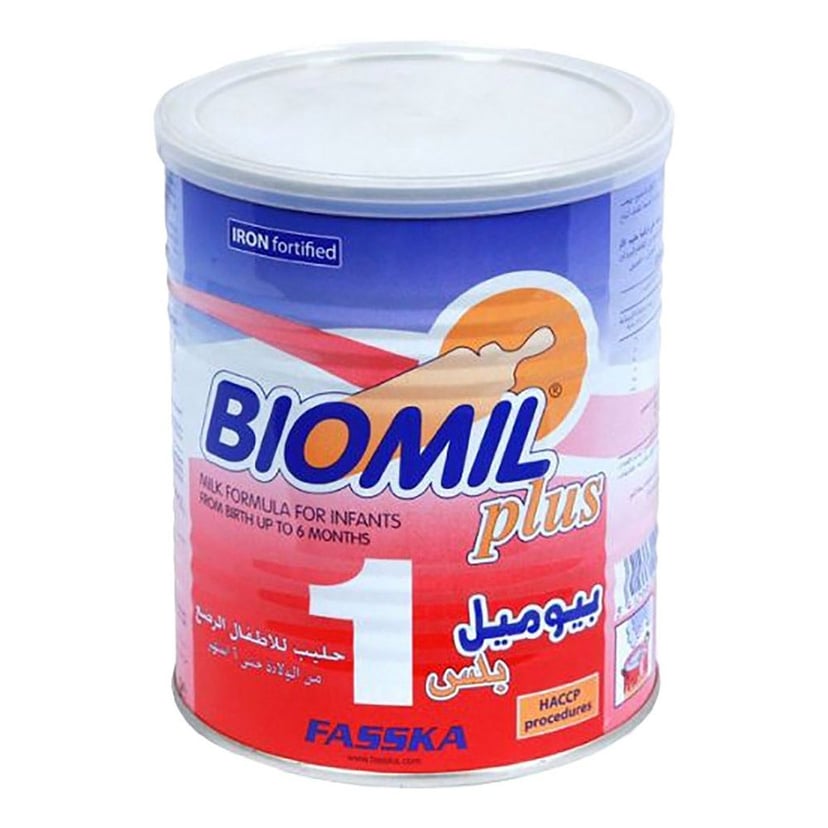 Biomil Plus 1 400g