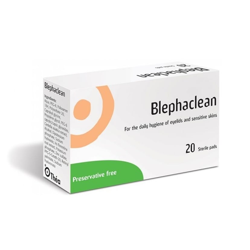 Blephaclean Sterile Pads 20's
