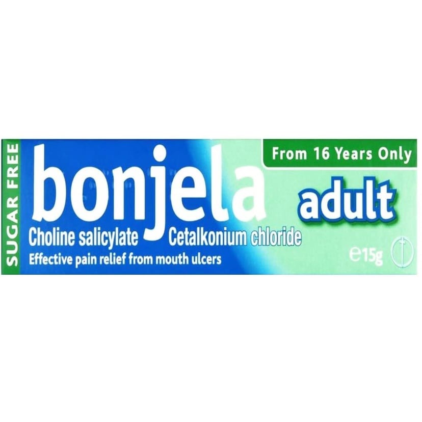 Bonjela  Gel 15gm Tube