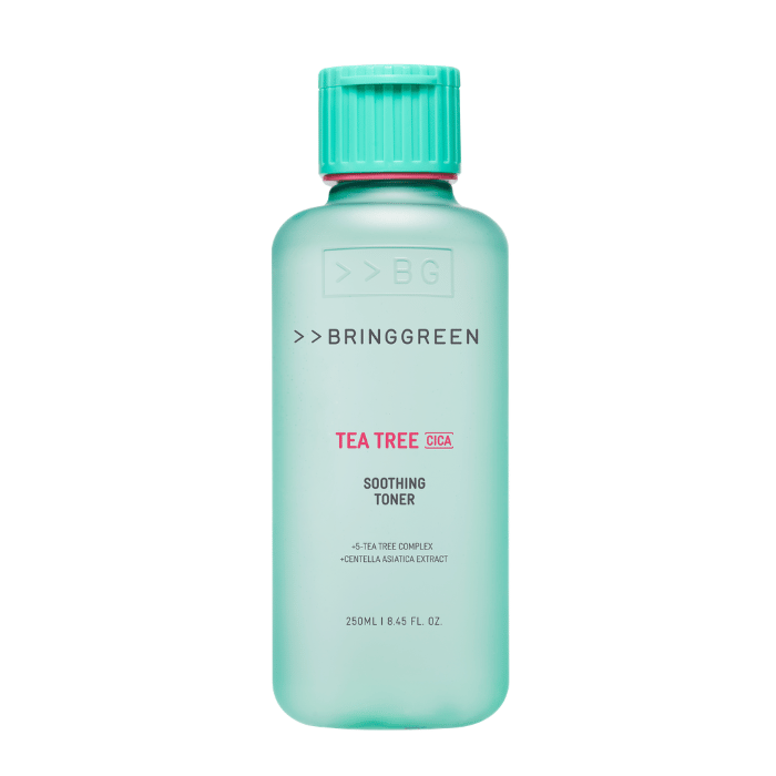 Bringgreen Tea Tree Cica Soothing Toner 250 ml