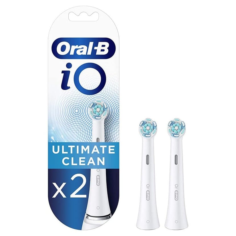 Braun Oral B iO Gentle Care Brush Head White 2s SW2