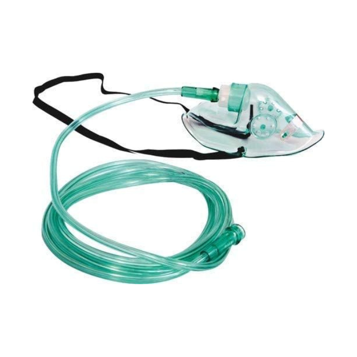Bromed Oxygen Mask Adult Large 1s