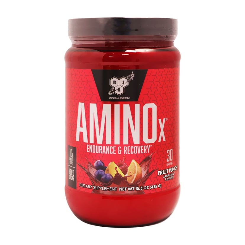 BSN Amino X Fruit Punch 30 Servings
