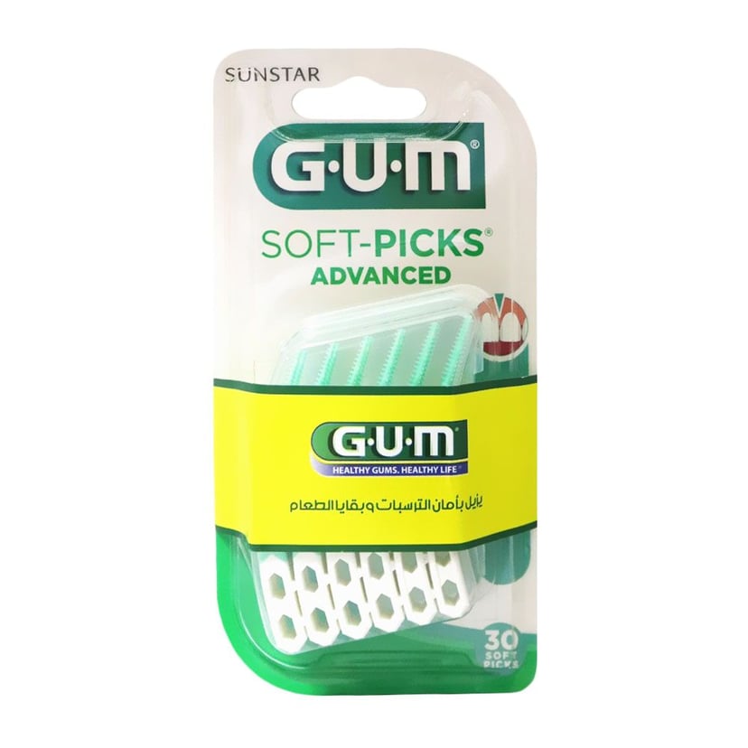 Butler Gum Soft Picks Advanced 30's