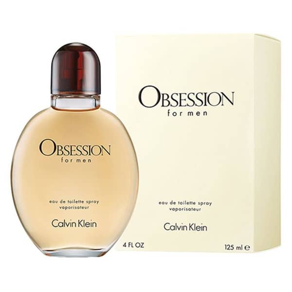 Calvin Klein Obsession for Men EDT Spray 125ml