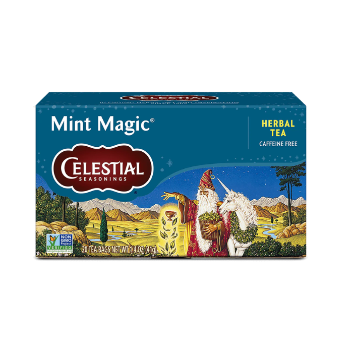 Celestial Seasonings Herbal Tea Mint Magic 20s