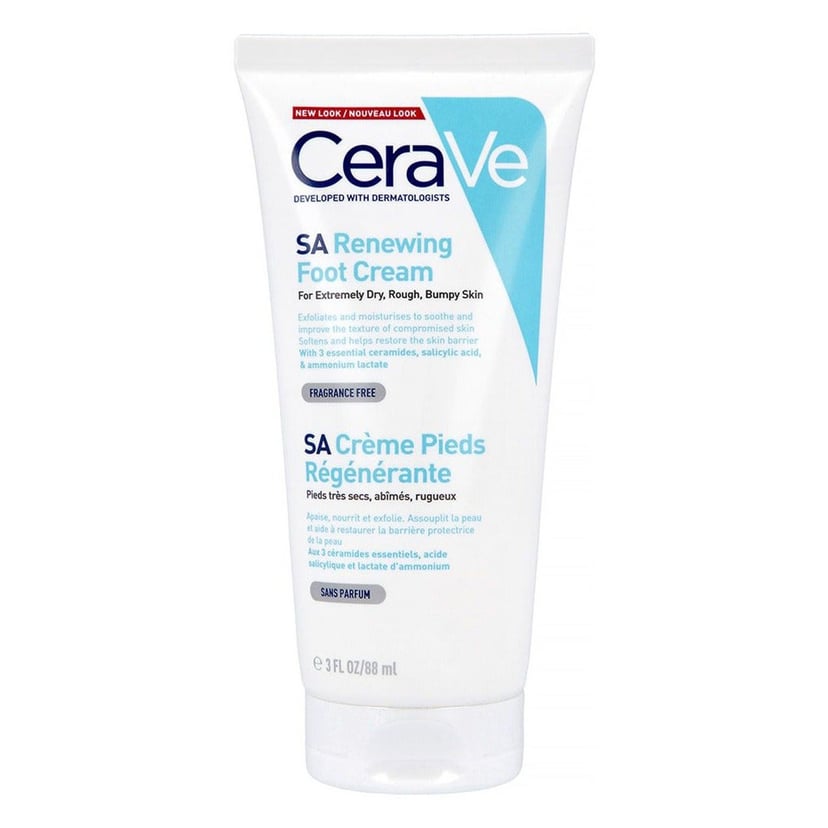 Cerave Sa Renewing Foot Cream 88 ml