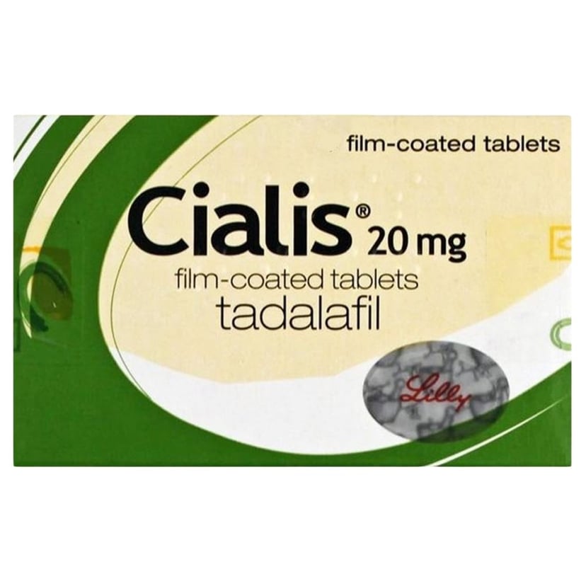 CIALIS 20MG FC TABS 28S (14S BLISTER X 2)