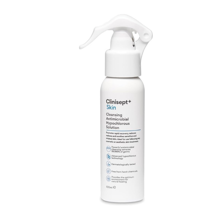 Clinisept+ Skin Cleansing Antimicrobial Spray 100ml