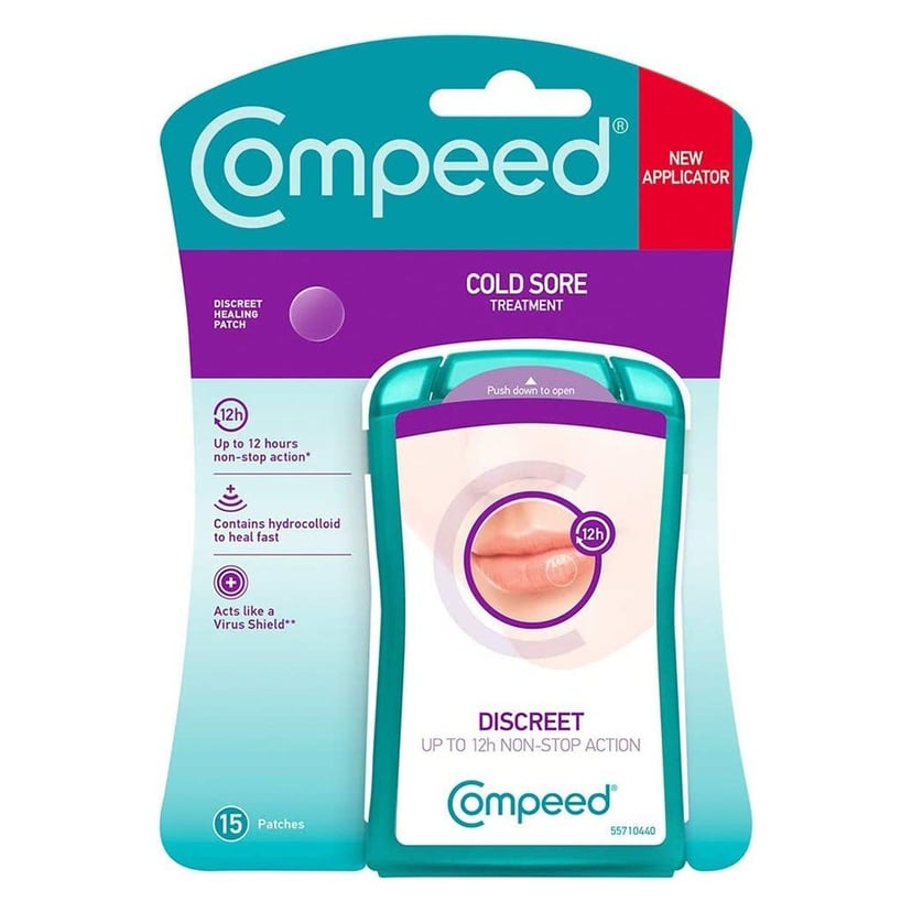 Compeed Cold Sore Patch 15's