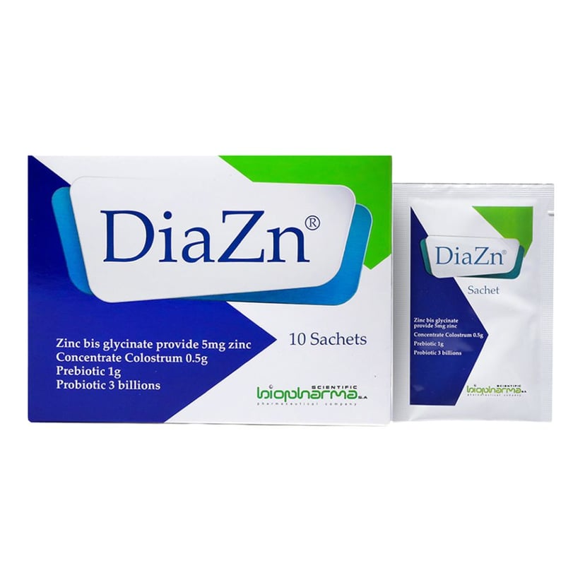 DiaZn 2500MG Oral Sachet 10s