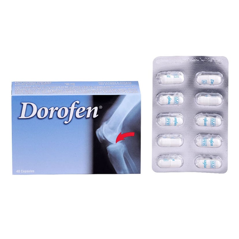 Dorofen Capsules 40's