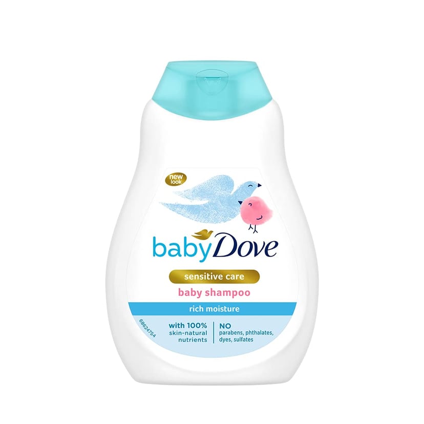 Dove Baby Rich Moisture Shampoo 200ml