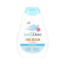 Dove Baby Sensitive Rich Moisture Shampoo 400ml
