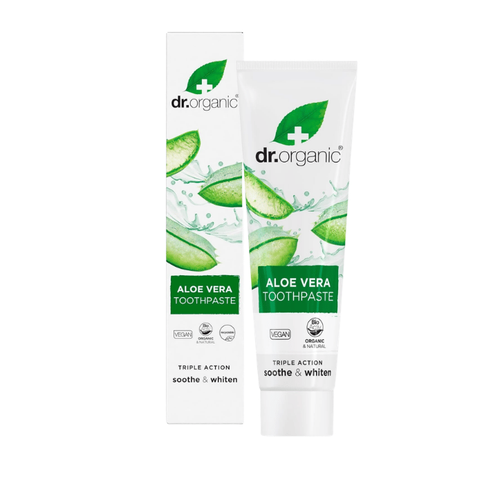 Dr.Organic Aloe Vera Toothpaste 100ml