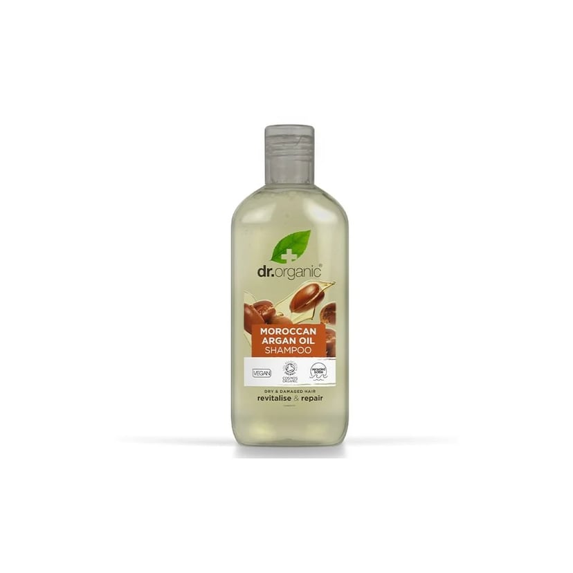 Dr.Organic Moroccan Argan Oil Shampoo-265ml