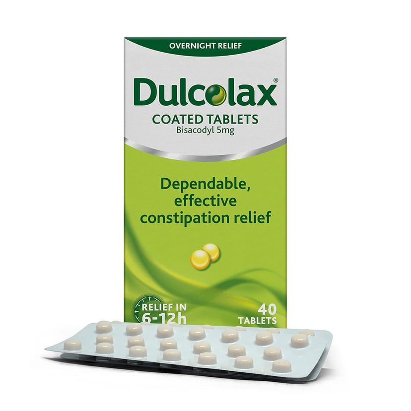 Dulcolax 5mg Tablets 40's
