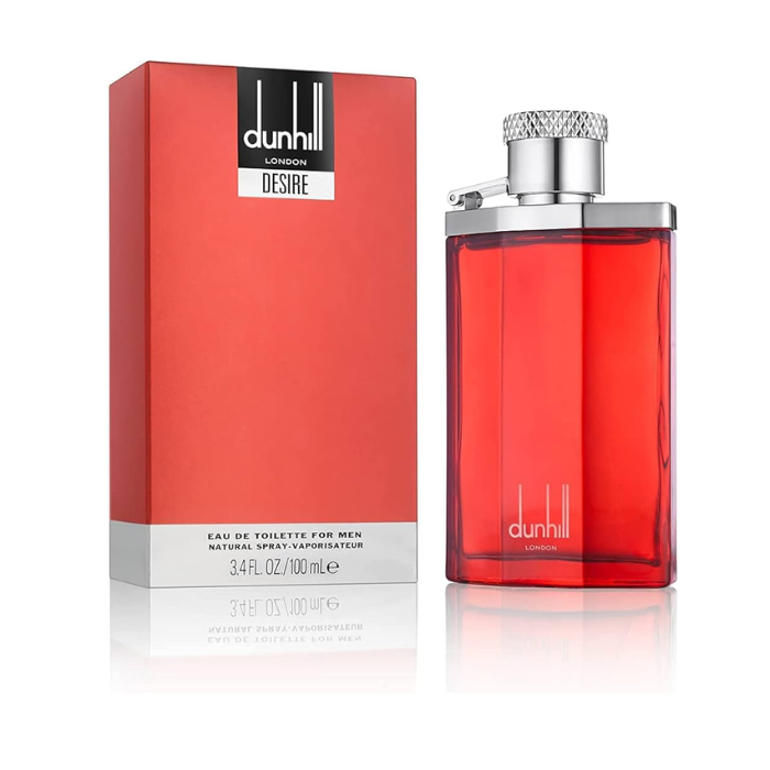 Dunhill Desire Red For Men EDT Spray, 100ml