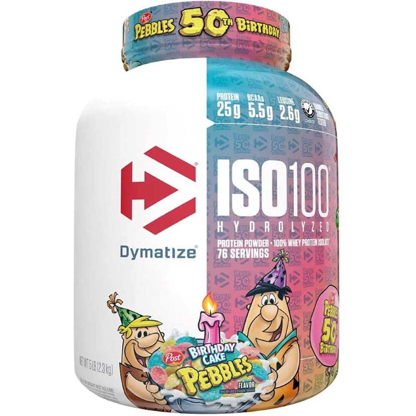 Dymatize ISO100 Birthday Cake Pebbles 5lb