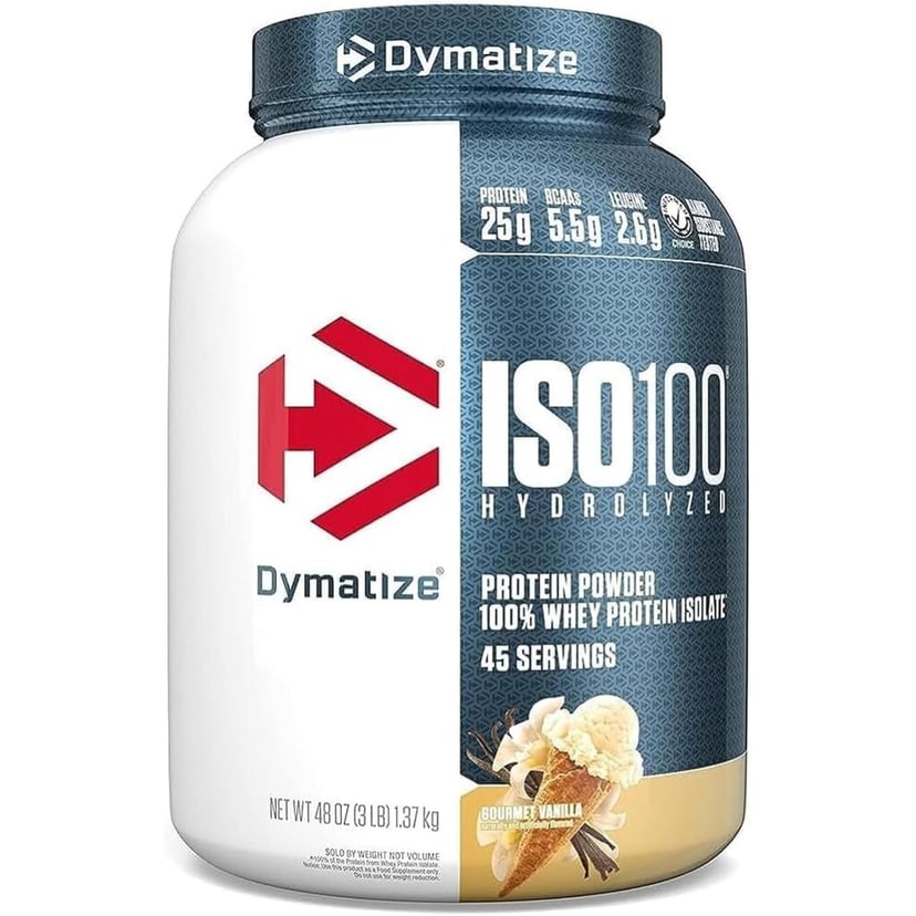 Dymatize Iso 3 Lb Vanilla